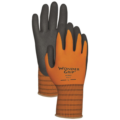 Gardening Gloves, Wonder Grip Extra Tough Men's Large
