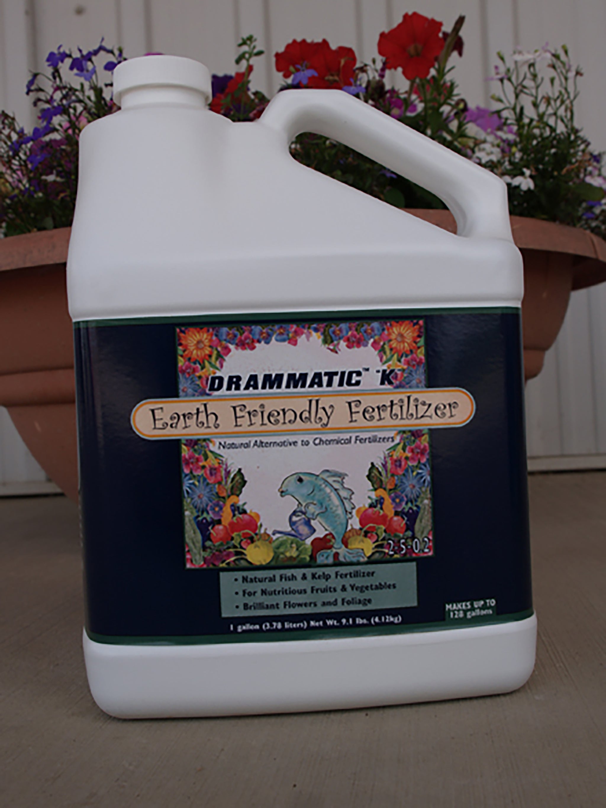 organic fish and kelp liquid fertilizer Fertilizers, Drammatic Organic Liquid with Kelp – William Dam Seeds