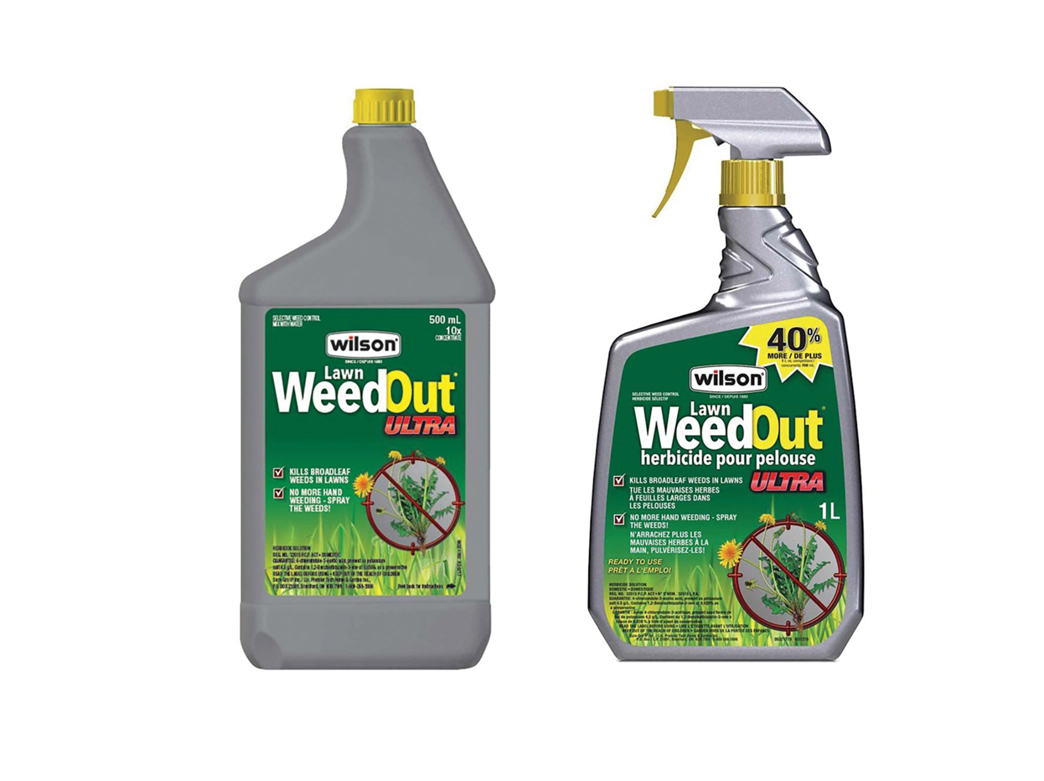 weed out herbicide Pest Controls, WeedOut – William Dam Seeds