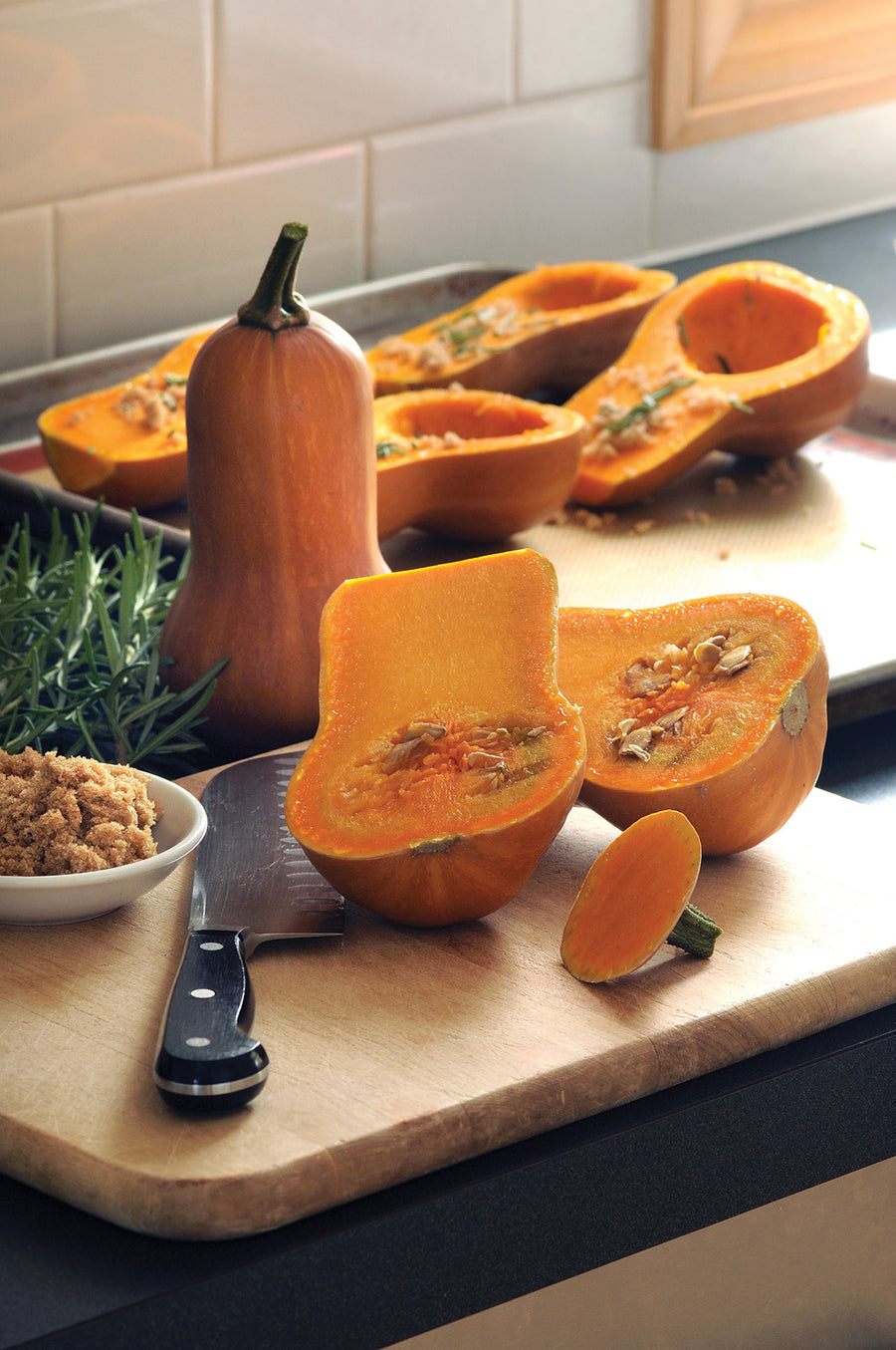 Winter Squash, Honeynut Hybrid