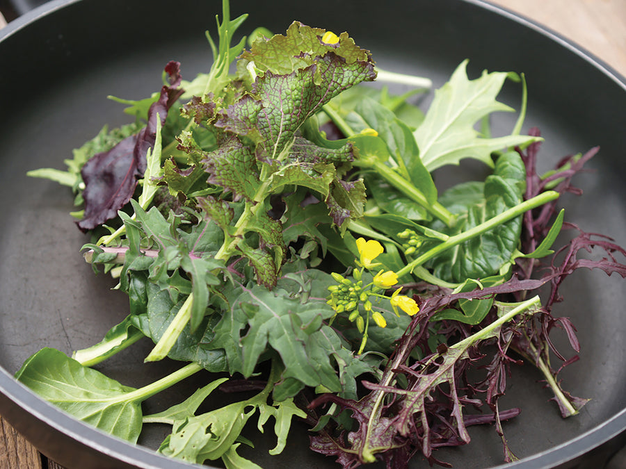 Greens, Stirfry Blend