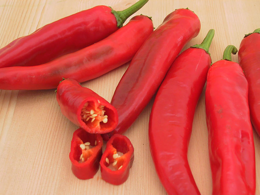 Peppers, Sweet Paprika Organic