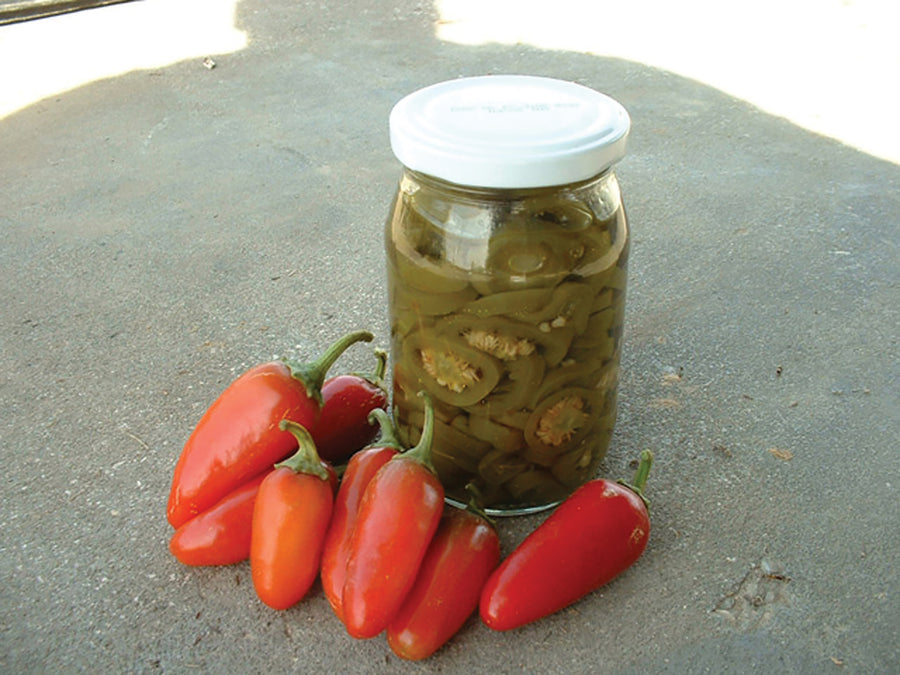 Peppers, Jalepeno Raam Organic
