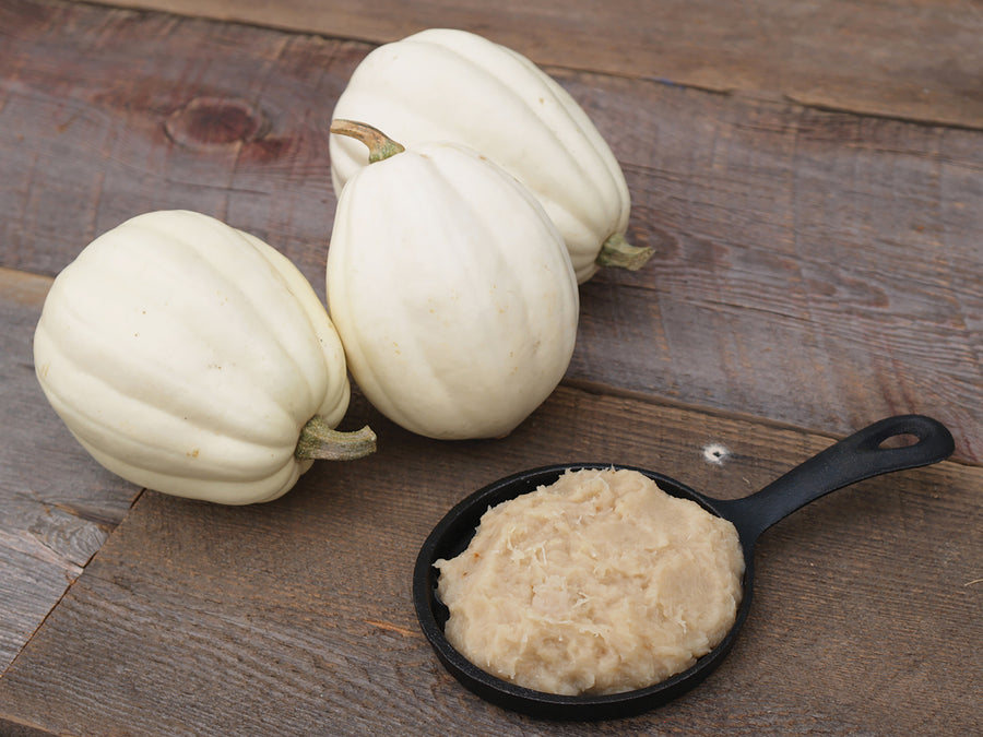 Winter Squash, Mashed Potatoes Hybrid