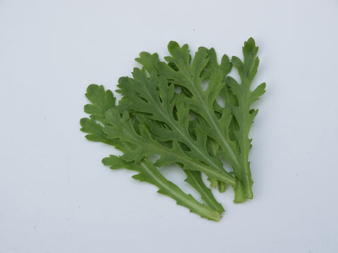 Greens, Garland, Serrated