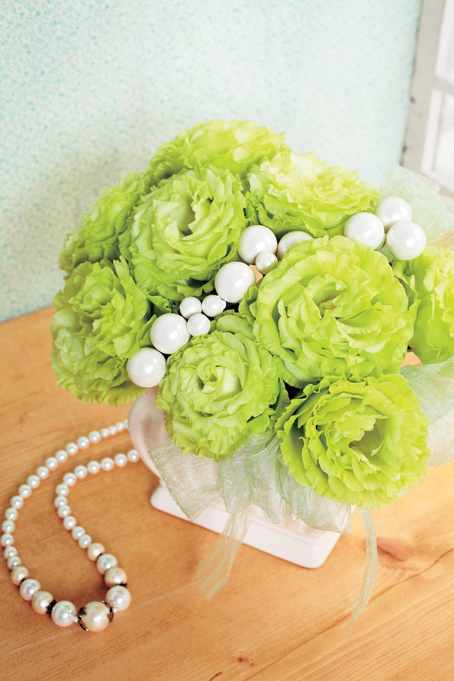 Lisianthus, Roseanne Green