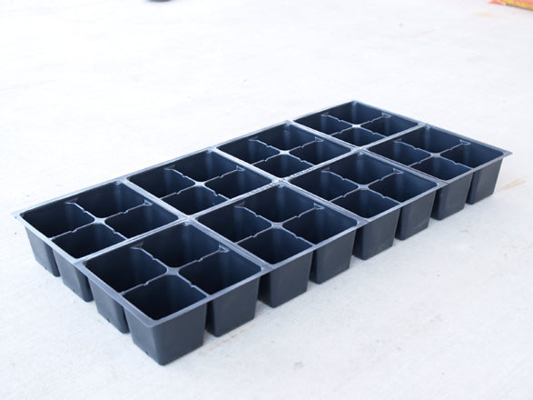 Paks, Pots, and Trays, Cell Inserts 8x4