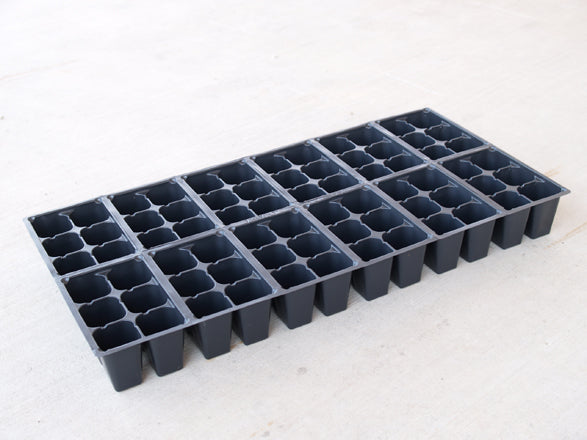 Paks, Pots, and Trays, Cell Inserts 12 x 6