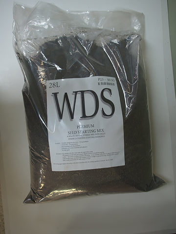 Soil, WDS Seeding Mix