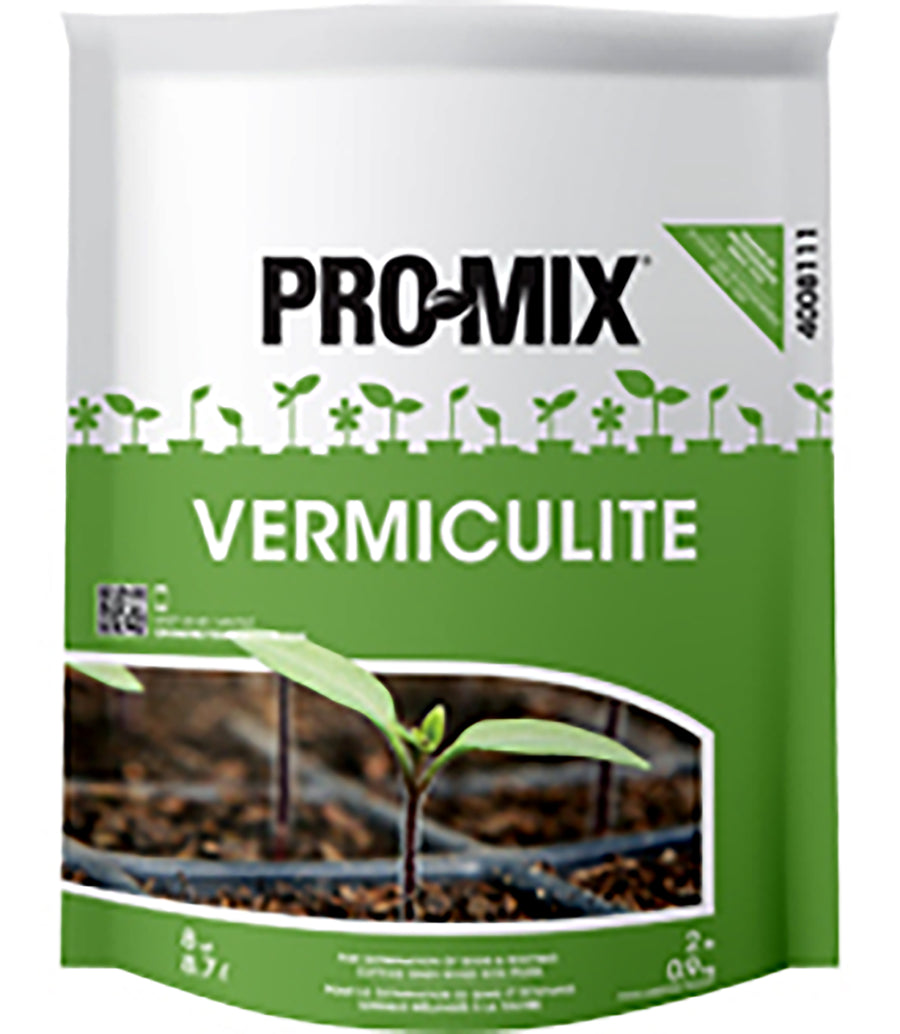 Soil, Pro-Mix Vermiculite