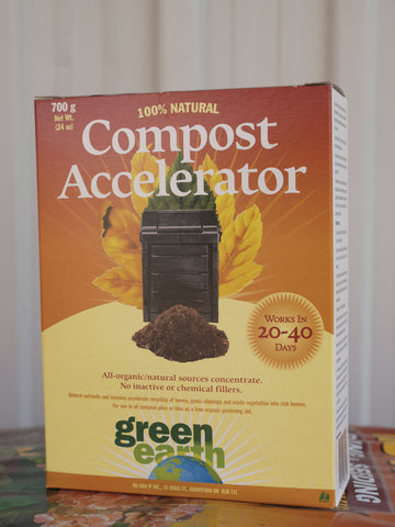 Fertilizers, Green Earth Compost Accelerator