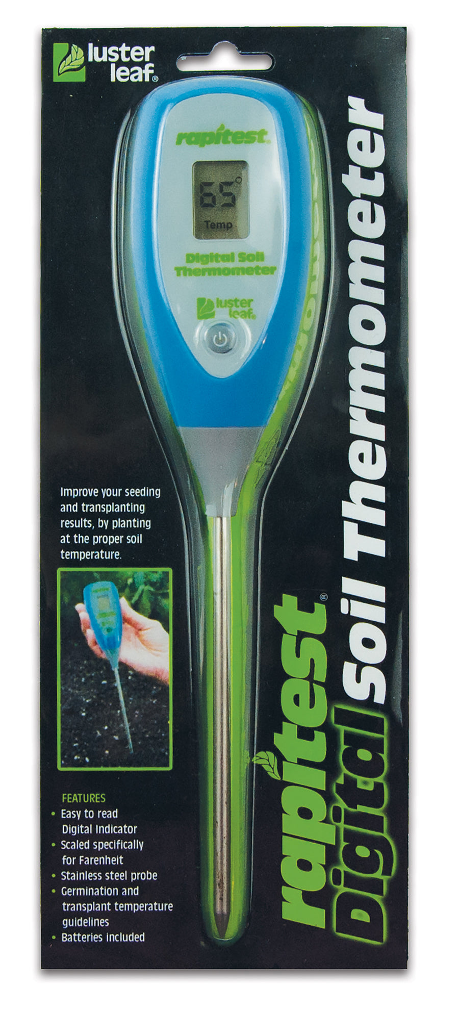 Rapitest Digital Soil Thermometer