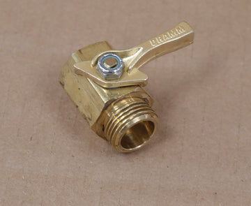 Watering Tools, Brass Shut-Off Valve