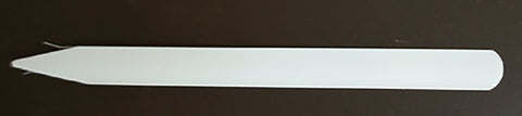 Labels, White Heavy Pot 8"