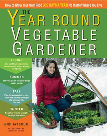 Books, Year Round Vegetable Gardener