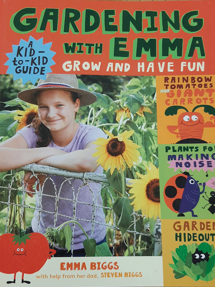 Books, Gardening with Emma