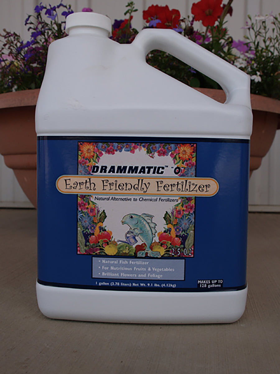 Fertilizers, Drammatic Organic Fish 2-4-1