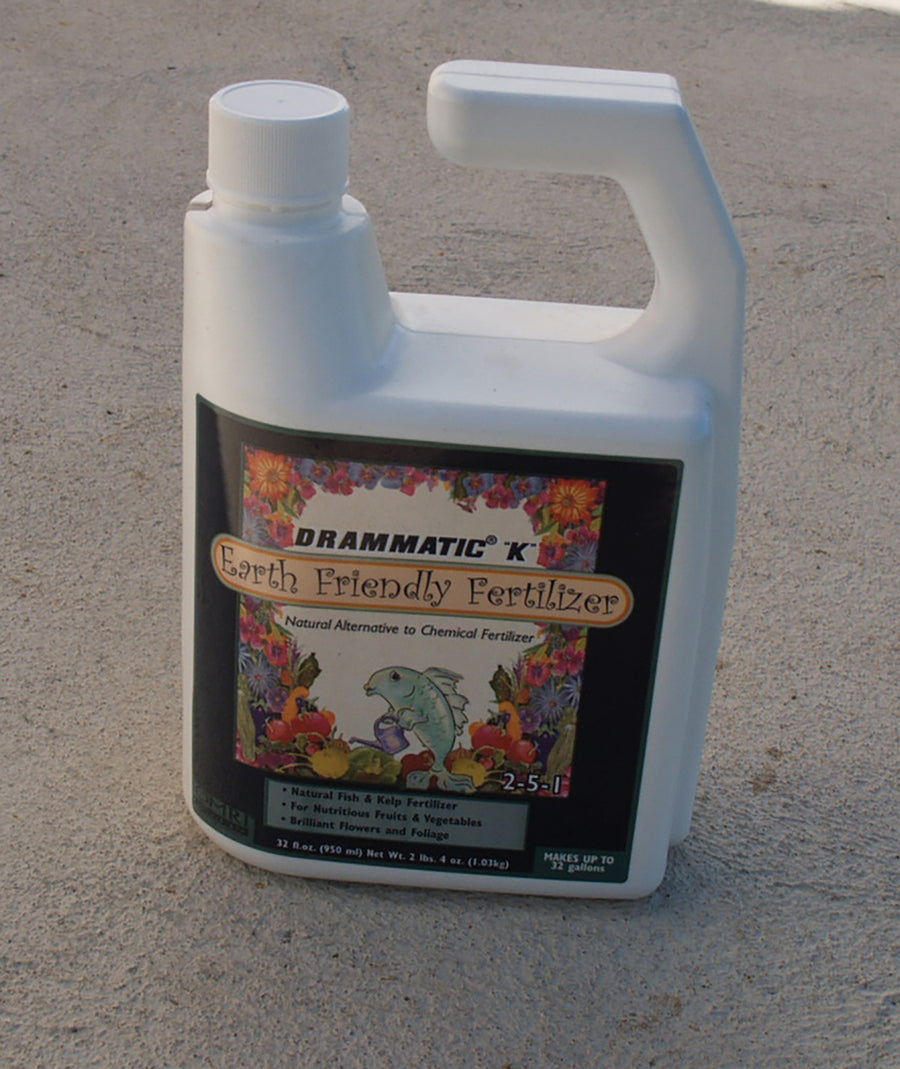 Fertilizers, Drammatic Organic with Kelp 2-4-1