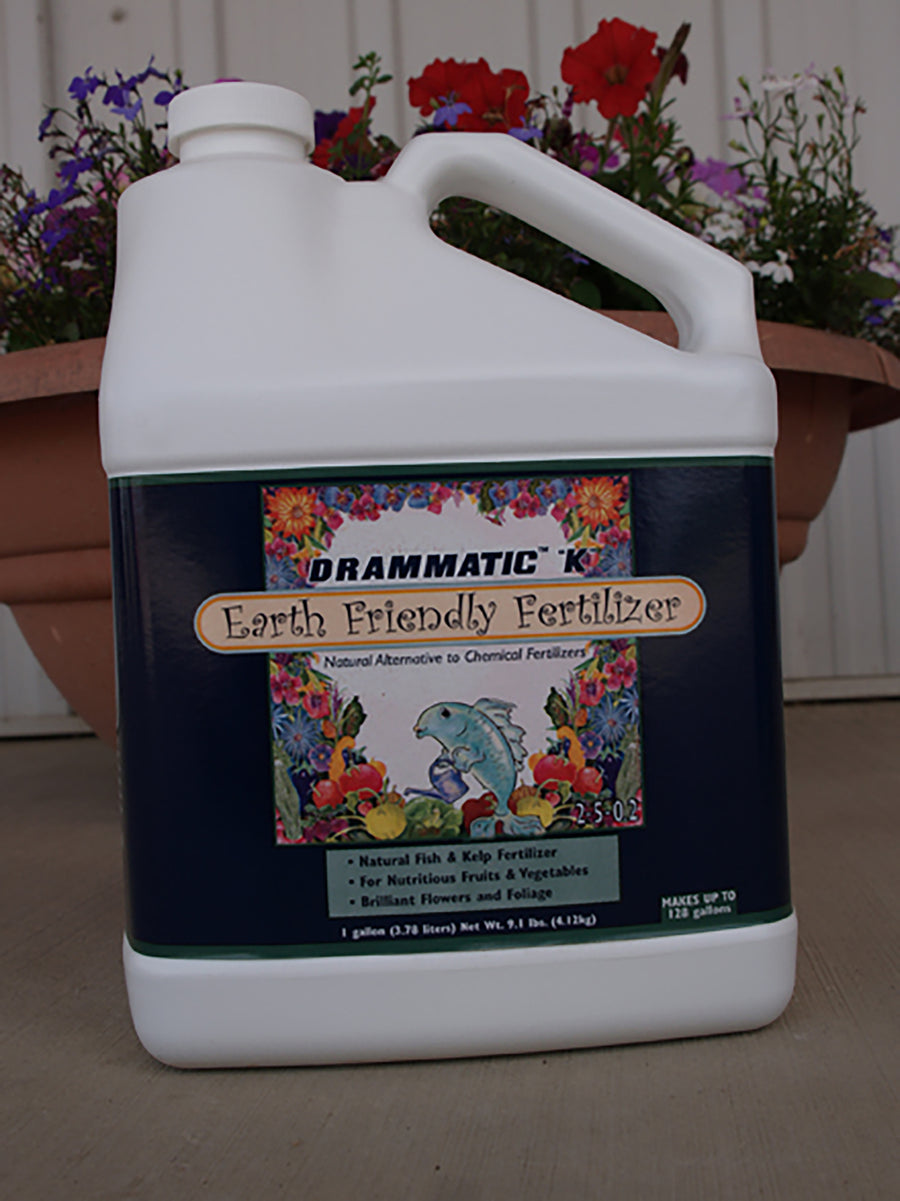 Fertilizers, Drammatic Organic with Kelp 2-4-1