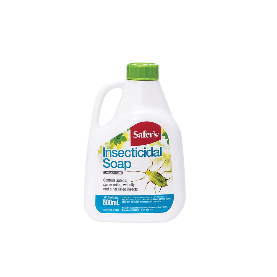 soap oil and water insecticide Pest Controls, Safer's Insecticidal Soap 500ml – William Dam Seeds